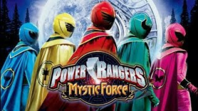 Power Rangers: Força Mística