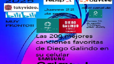 Las 200 mejores canciones favoritas de Diego Galindo en su celular Samsung Galaxy J2 Promo 2017