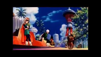 dragon ball z l'eroe del pianeta conuts