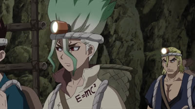 Dr Stone 1x22
