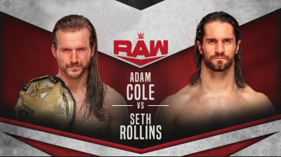 Adam Cole vs Seth Rollins - NXT Championship Match (Full Match)