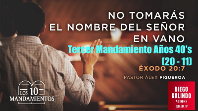 Las mejores canciones de los Diez Mandamientos de 1920 a 2017 - Tercer Mandamiento Años 40's del Siglo XX (20-11)