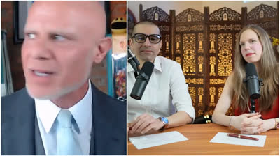 The Erika and Abi Show. The importance of mindset with special guest Richard Blank