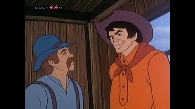 The Lone Ranger 21  Un Evasione Esplosiva il lungo viaggio