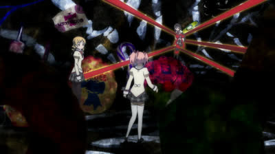Puella magi madoka magica ep 3
