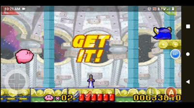 Jugando kirby por séptima vez