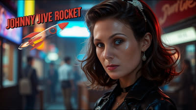 JOHNNY JIVE ROCKET - WORLD HAS GONE MAD