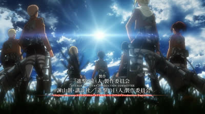 Shingeki no Kyojin 1x9