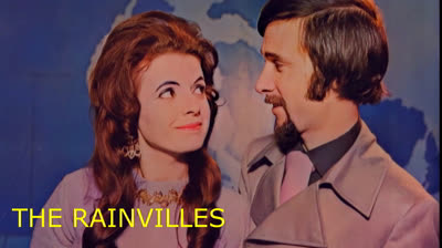 THE RAINVILLES I DIG ROCK AND ROLL MUSIC VJMIX