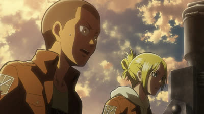 Shingeki no Kyojin 1x13