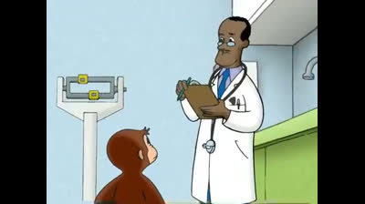 Curious George Doctor Monkey