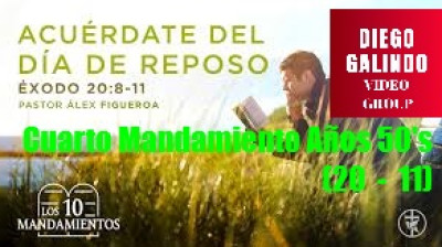 Las mejores canciones de los Diez Mandamientos de 1920 a 2017 - Cuarto Mandamiento Años 50's del Siglo XX (20-11)