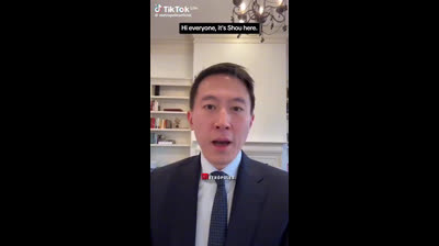 Presidente do tiktok se pronuncia sobre os EUA