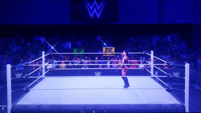 Ember Moon vs Shanya Baszler vs Kairi Sane vs Bianca Belair (WWE 2K19)