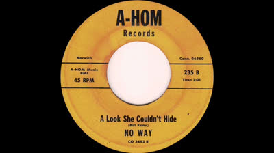 No Way (1970) - A Look She Couldn't Hide