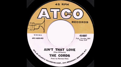 Cords (1969) - Aint That Love