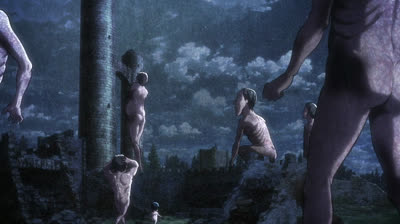 Shingeki no Kyojin 2x4