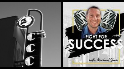 Fight for Success Podcast by Michael Shaw. Strong virtual relationships with INXS fan Richard Blank.