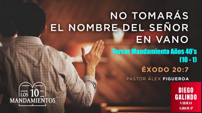 Las mejores canciones de los Diez Mandamientos de 1920 a 2017 - Tercer Mandamiento Años 40's del Siglo XX (10-1)