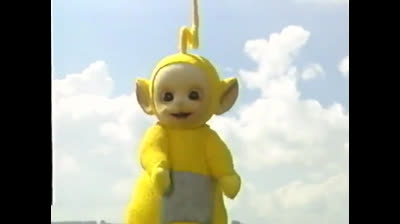 Here come the Teletubbies