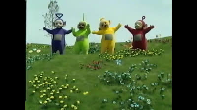Dance with the Teletubbies