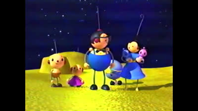 Rolie polie olie the baby bot chase