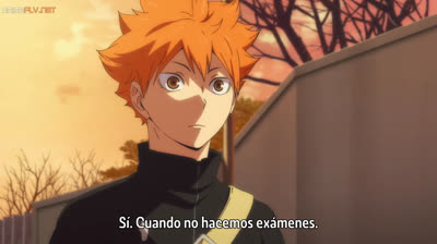 Haikyuu - T4 Capitulo 5 Sub Español