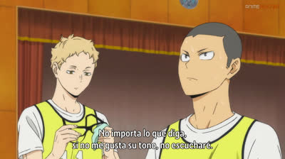 Haikyuu - T4 Capitulo 7 Sub Español