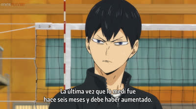 Haikyuu - T4 Capitulo 8 Sub Español