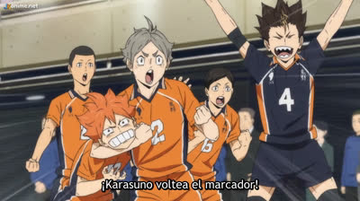 Haikyuu - T4 Capitulo 15 Sub Español