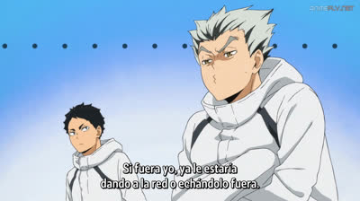 Haikyuu - T4 Capitulo 16 Sub Español