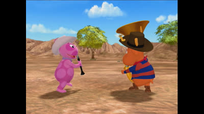 Backyardigans Polka Palace Party DVD