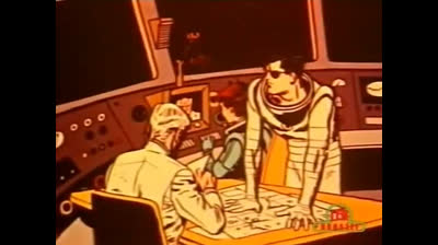 pattuglia spaziale 54 La Macchina del Tempo