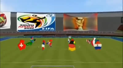 World cup 2010 animation lost media
