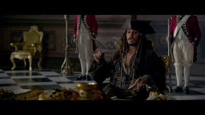 Piratas do Caribe- Navegando em Águas Misteriosas Dublado Logan