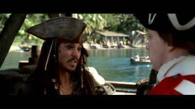 Piratas do Caribe- A Maldição do Pérola Negra Dublado Logan