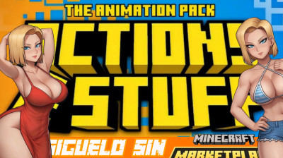 La mejor textura de animación para minecraft bedrock