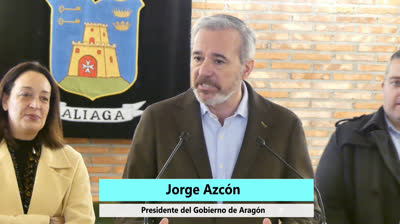 AZCÓN SOBRE LAS PRIMARIAS DEL PSOE