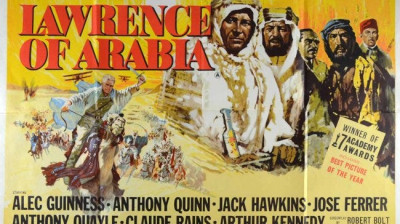 فيلم لورنس العرب  Lawrence of Arabia  مدبلج -  - عمر الشريف - Omr El- shrif - راديو موسيقي زين