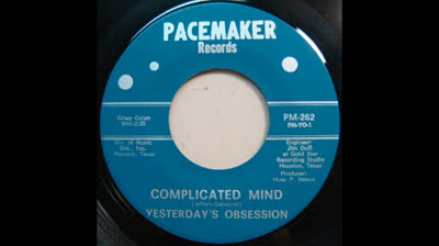 Yesterday's Obsession (1968) - Complicated Mind