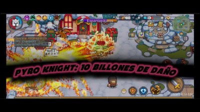 Build de Pyro Knight 10 Billones de daño S4 (SS0) #SoulKnightPrequel