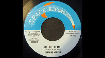 Kartune Kapers (1967) - On The Plane
