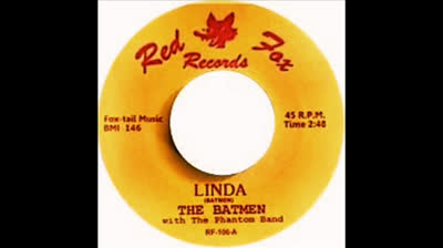 Batmen With The Phantom Band (1966) - Linda