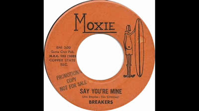 Breakers (1965) - Say You're Mine