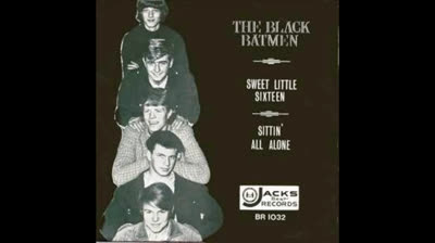 Black Batmen (1967) - Sittin' All Alone
