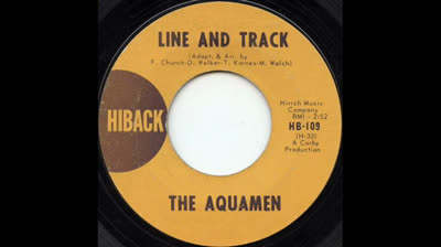 Aquamen (1967) - Line And Track