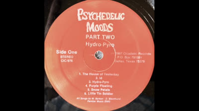 Inner Sanctum (1967) - Hydro-Pyro