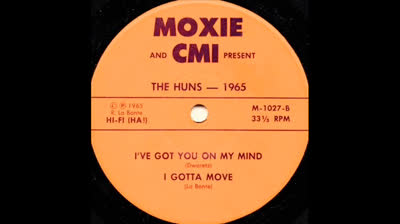Huns (1966) - I Gotta Move