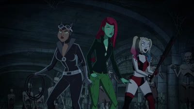 Arlequina – 5ª Temporada Episódio 01 Dublado