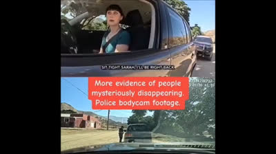 Disparition inquiétante